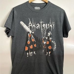Naruto Akatsuki Shirt Rare - Mens Medium